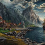 The Galleon’s Haven Beneath the Peaks