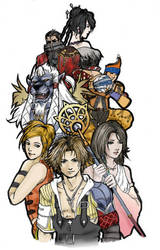 FFX da posse