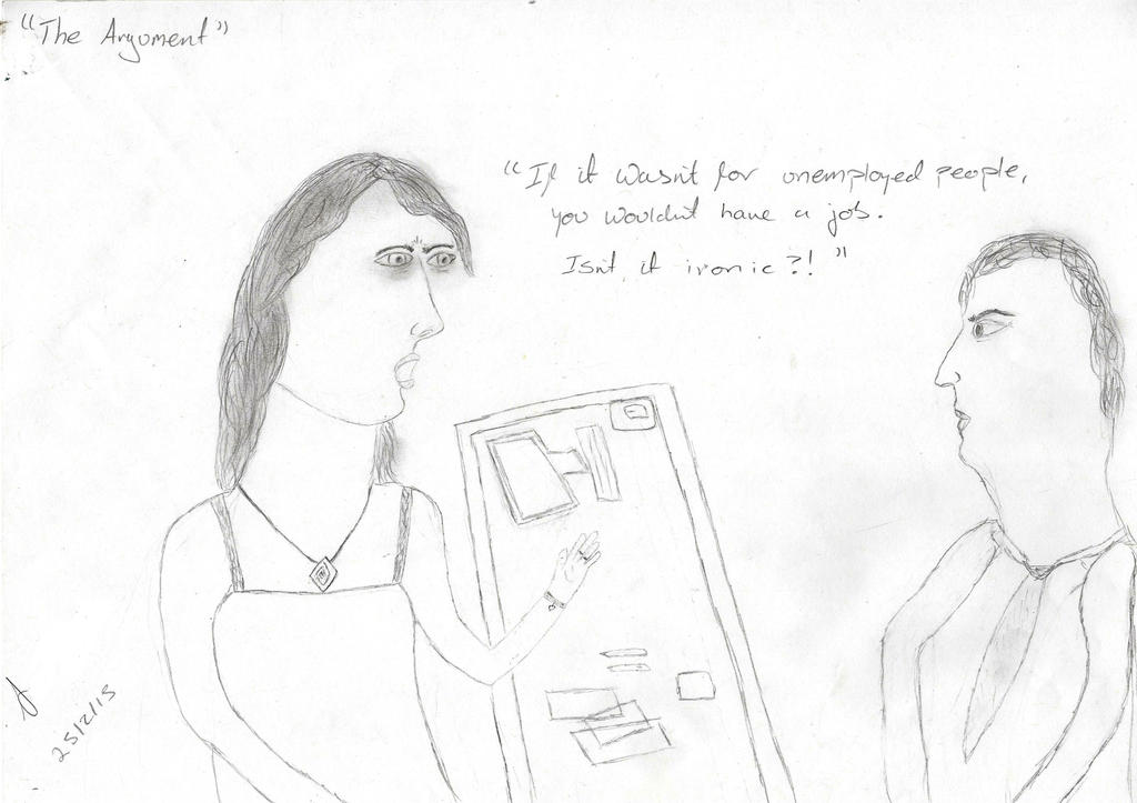 The Argument by Sola89 on DeviantArt