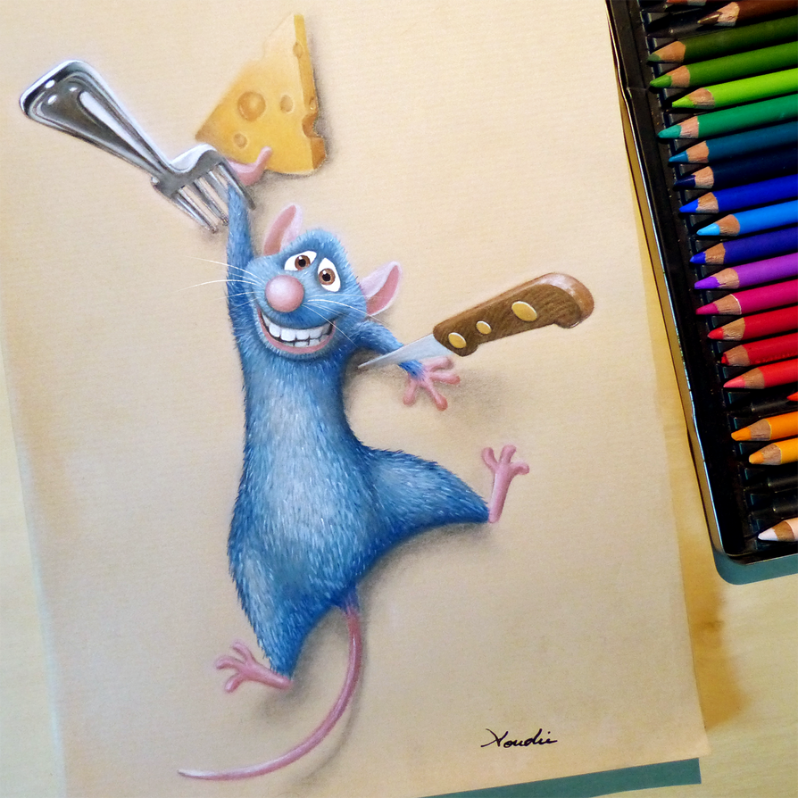 Preppy Remy Rattaoulie Remy, Ratatouille by aoudie on DeviantArt