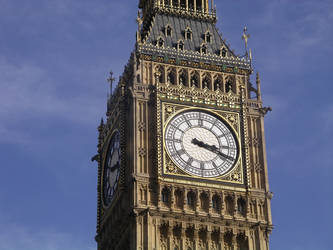 Big Ben in the Sunlight