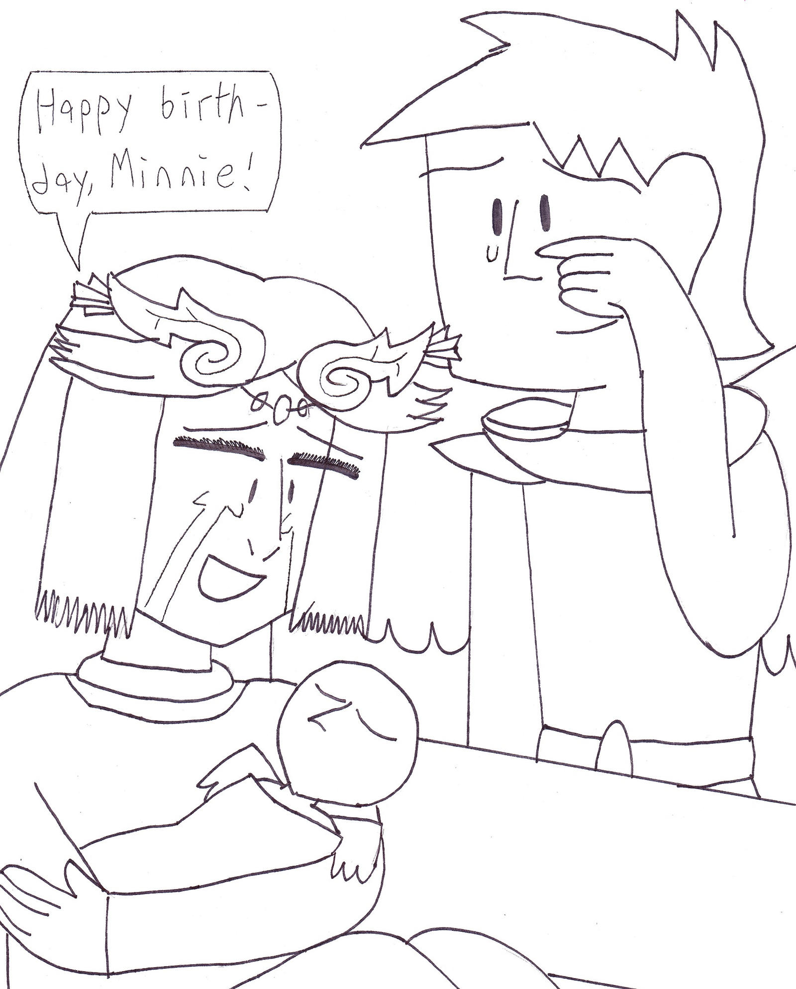 Minnie's Birthday Part 1