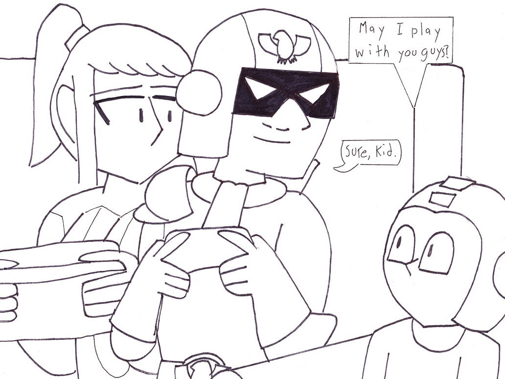 Mega Racer by RosalinasSoulmate on DeviantArt