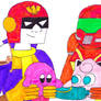 Bounty Hunters and Pink Puffballs