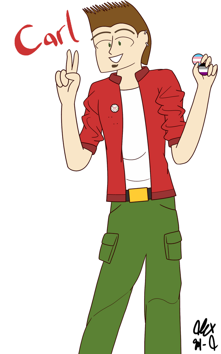 Row Row Carl Meet Carl by RosalinasSoulmate on DeviantArt