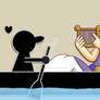 Romantic Rowboat
