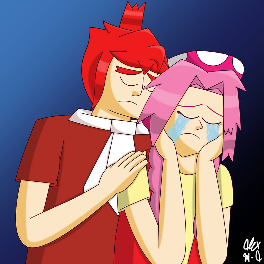 Map Crying Deviantart Comforting and Crying by RosalinasSoulmate on DeviantArt