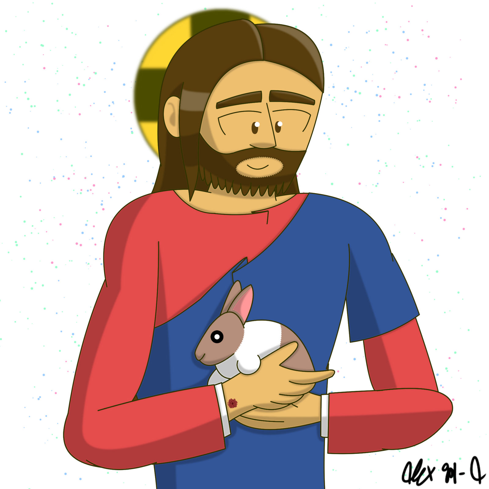 The Rabbi and the Rabbit by RosalinasSoulmate on DeviantArt