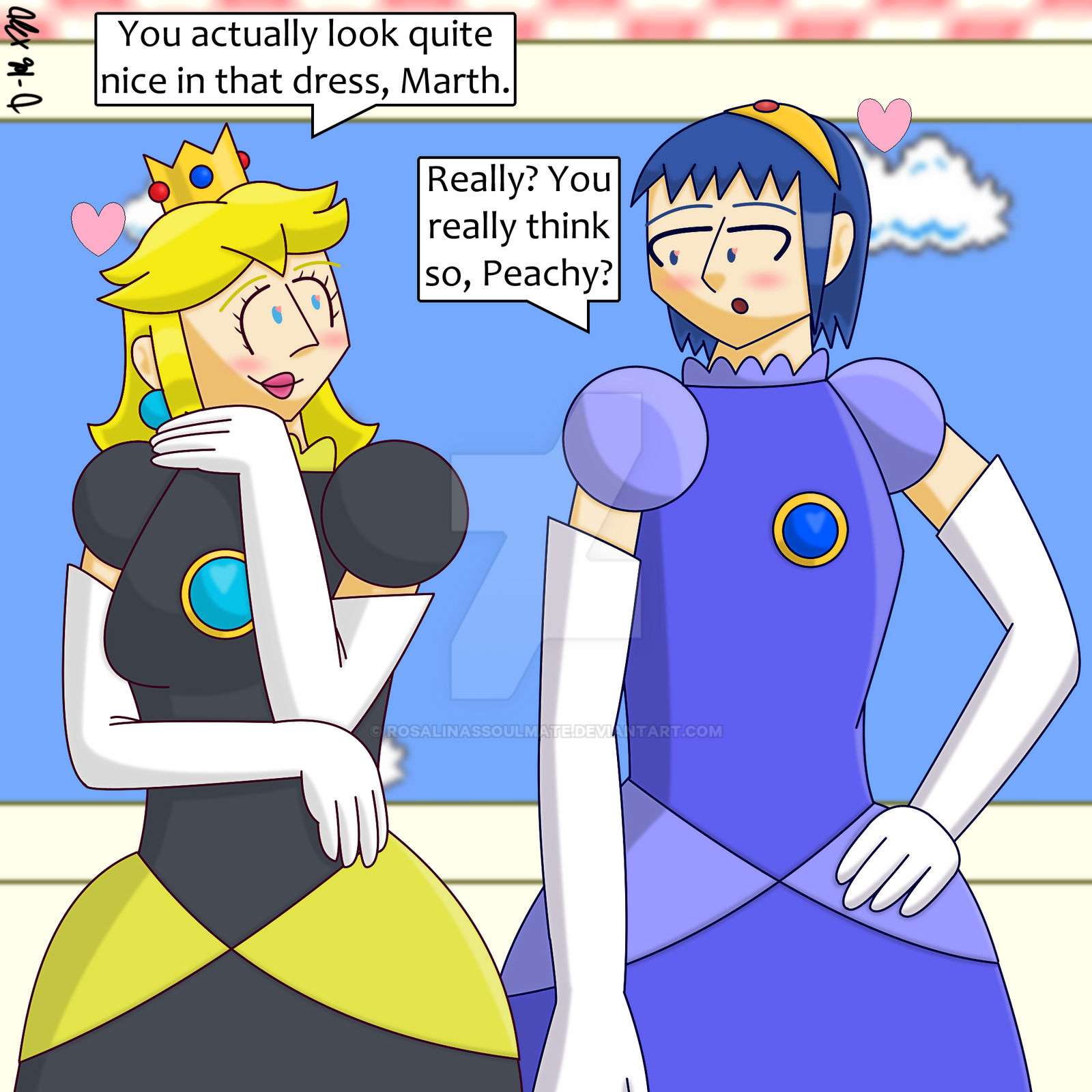 princess peach dress up deviantart Princess Peach's Poofy Skirt by o-Friend-o on DeviantArt