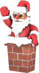 RED Pocket Santa