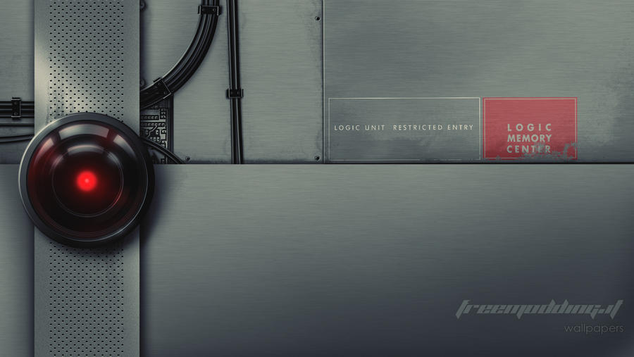Hal 9000 Inspired Wallpaper By Freemodding On Deviantart Hal 9000 Inspired Wallpaper By Freemodding On Deviantart