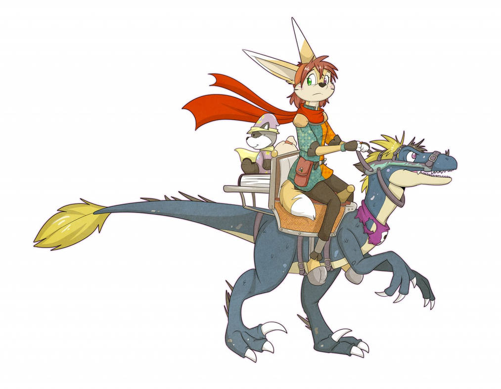 Raptor Rider Deviantart Red Rider and the Raptor by revatheproud on DeviantArt