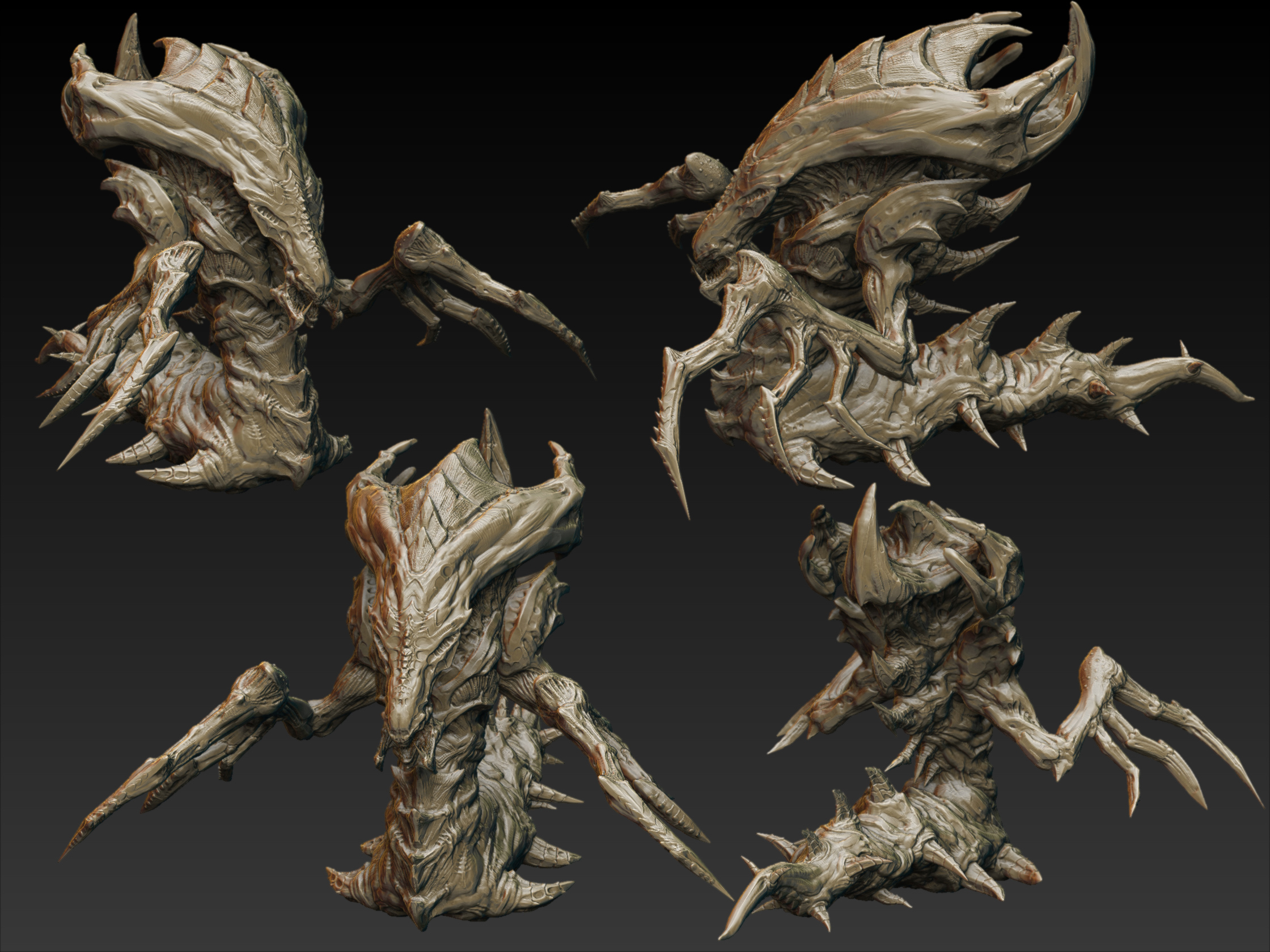 HyDraLisk WIP update 001