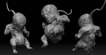 Alien Fetus WIP