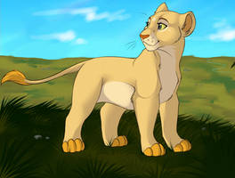 The Lion Princess