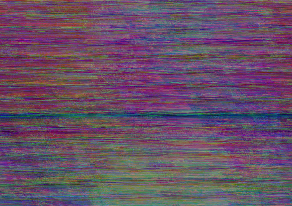 Rainbow Static by batboy138 on DeviantArt