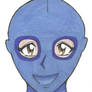 Copic Experiment 57 - Woman Wearing Mask
