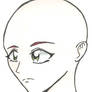 Copic Experiment 58 - Bald Woman