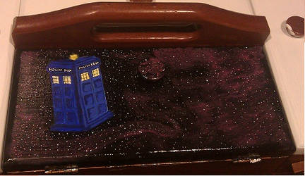 Dr.Who Tardis Painting