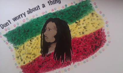 Bob Marley Mural