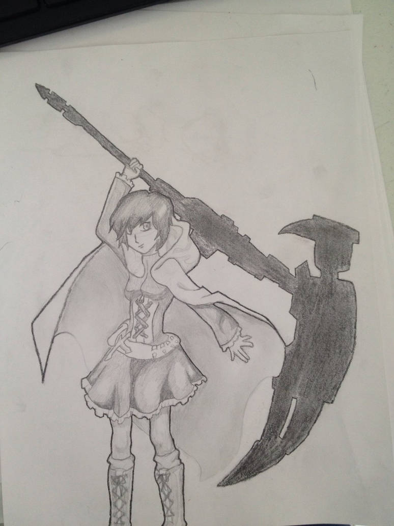 Drawling Rwby RWBY by mettaray on DeviantArt
