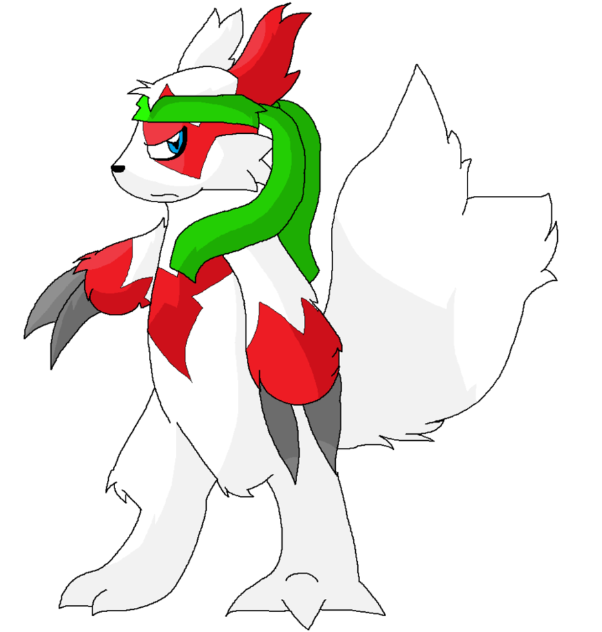 Cody the Zangoose,UKza guild look