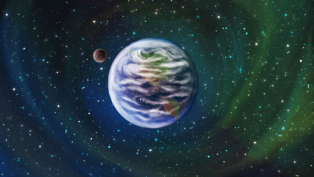 Earth by devthedork on DeviantArt