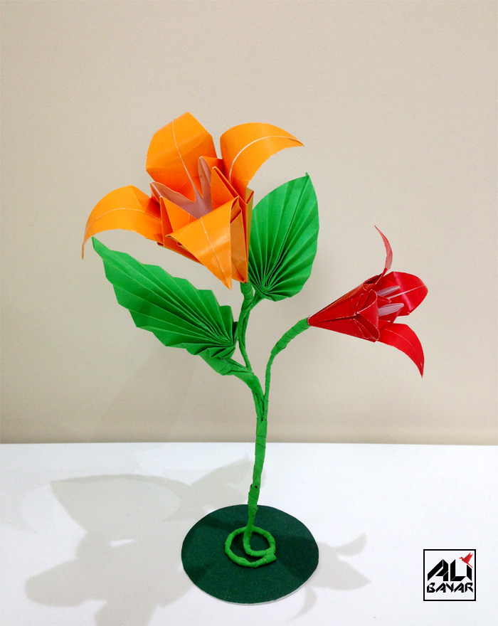 origami flower