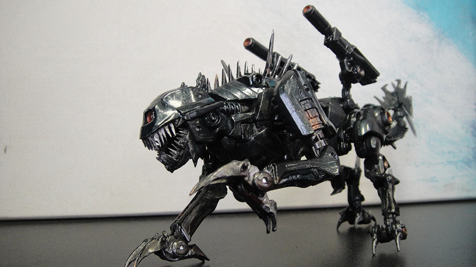Transformers 2 - Ravage Custom by Zaigodeep on DeviantArt