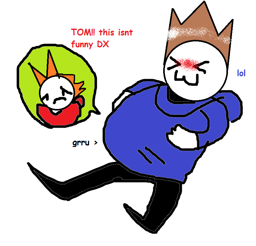 Yeg Skull على X: xd #eddsworld #tom #tord #tomtord #tordtom #ewtom #ewtord   / X