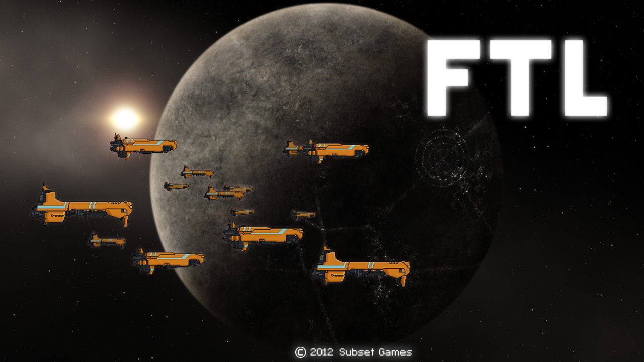 FTL Menu screen