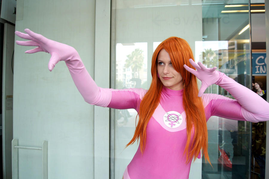 Cosplay- Atom Eve by rabid-potato