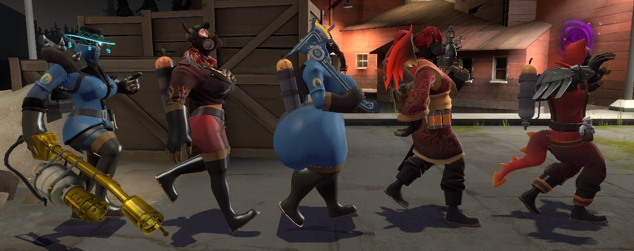 Fe Pyro Evolution of the Femme Pyro by MaxnartC0 on DeviantArt
