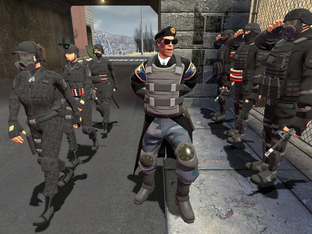 Battle Gmod GMod Screenshot #8: Military by MaxnartC0 on DeviantArt