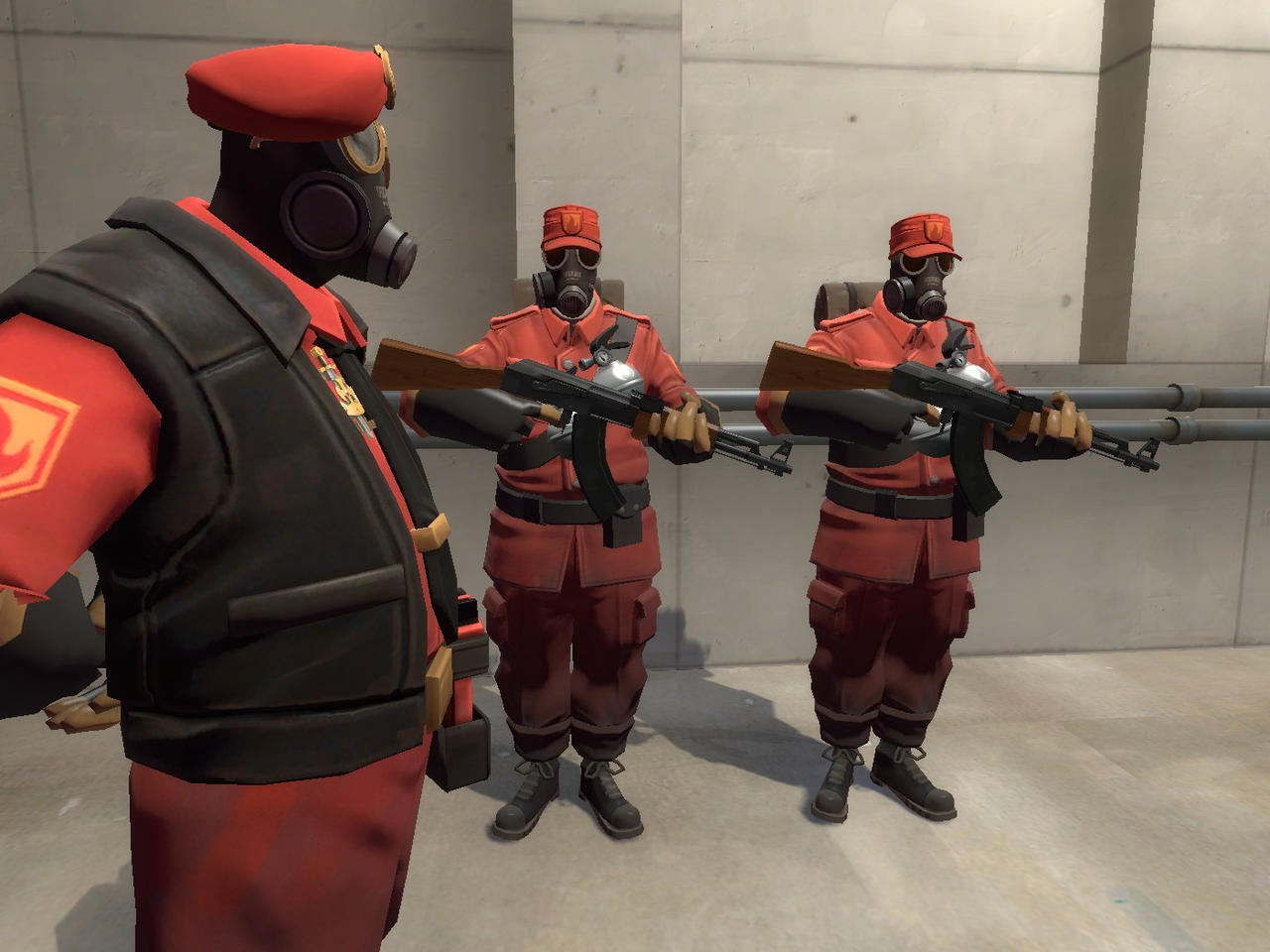 GMod Screenshot #9: Pyro Military by MaxnartC0 on DeviantArt