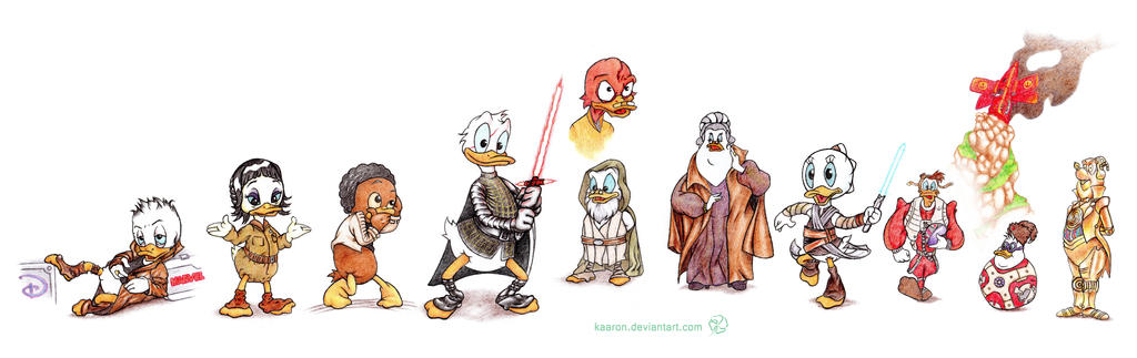 Ducktales - StarWars