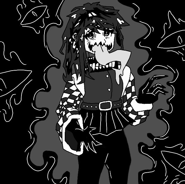 Spooki gurl by kokothepenguin on DeviantArt