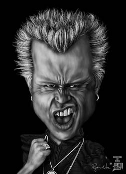 Billy Idol by Ryan Nore