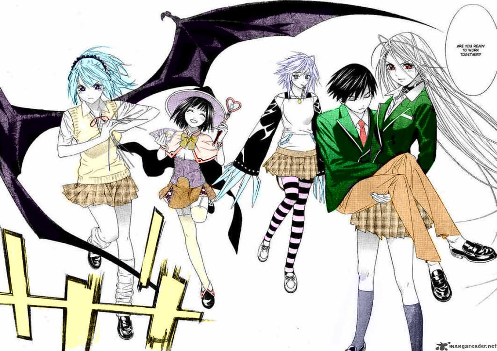 Rosario Vampire Capu 3 Manga