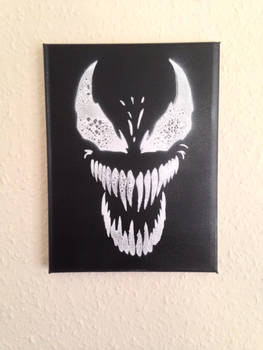 Venom spray paint