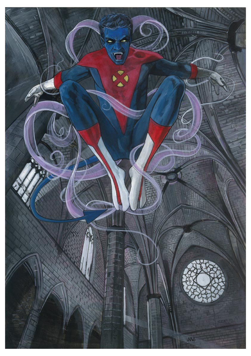 Nightcrawler by NoodlesB on DeviantArt