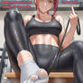 Makima x Yoru - Can't resist the sweat..