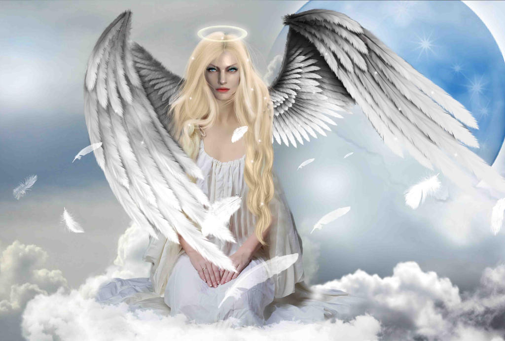 Angel Trish^^ by Lady-Ariana-Croft
