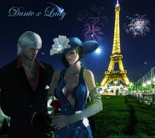 Dante x Lady Love in Paris