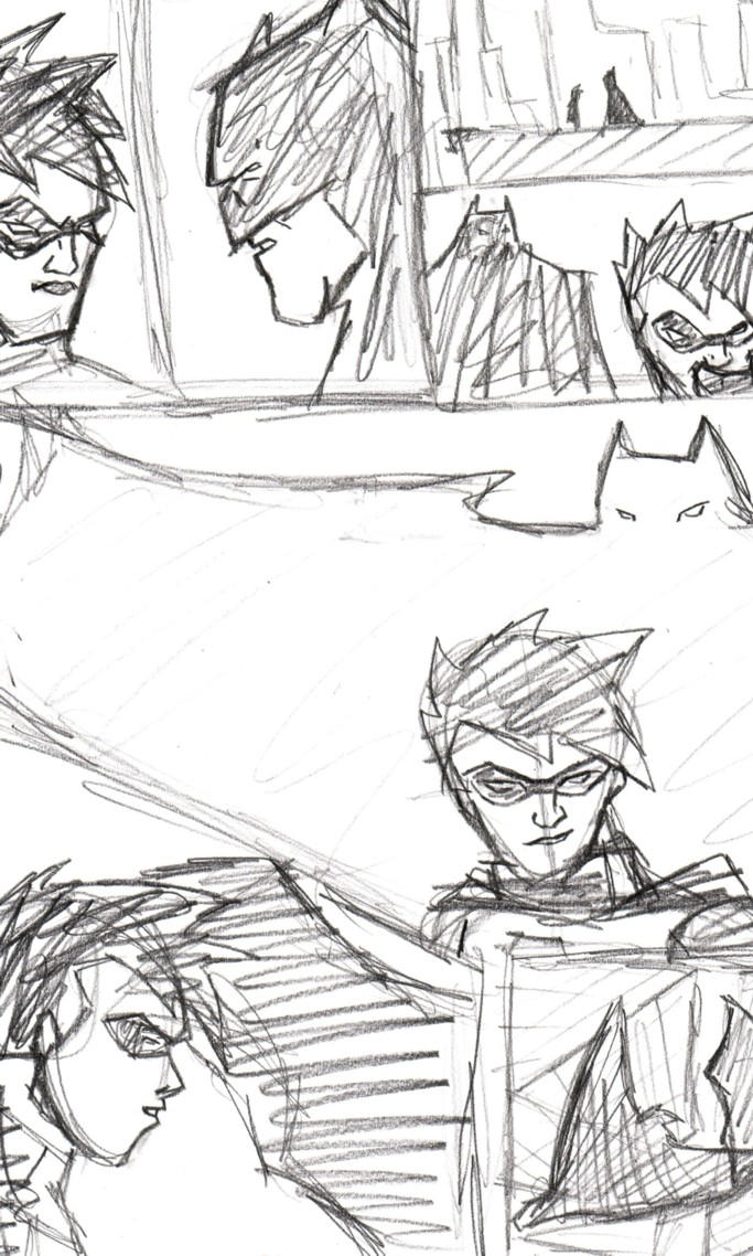 bat layout 2 by comixboy on DeviantArt