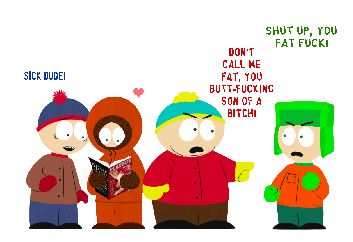 South Park Boys by montys-python on DeviantArt