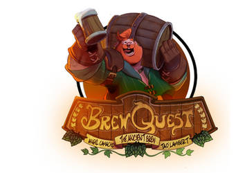BrewQuest Ad