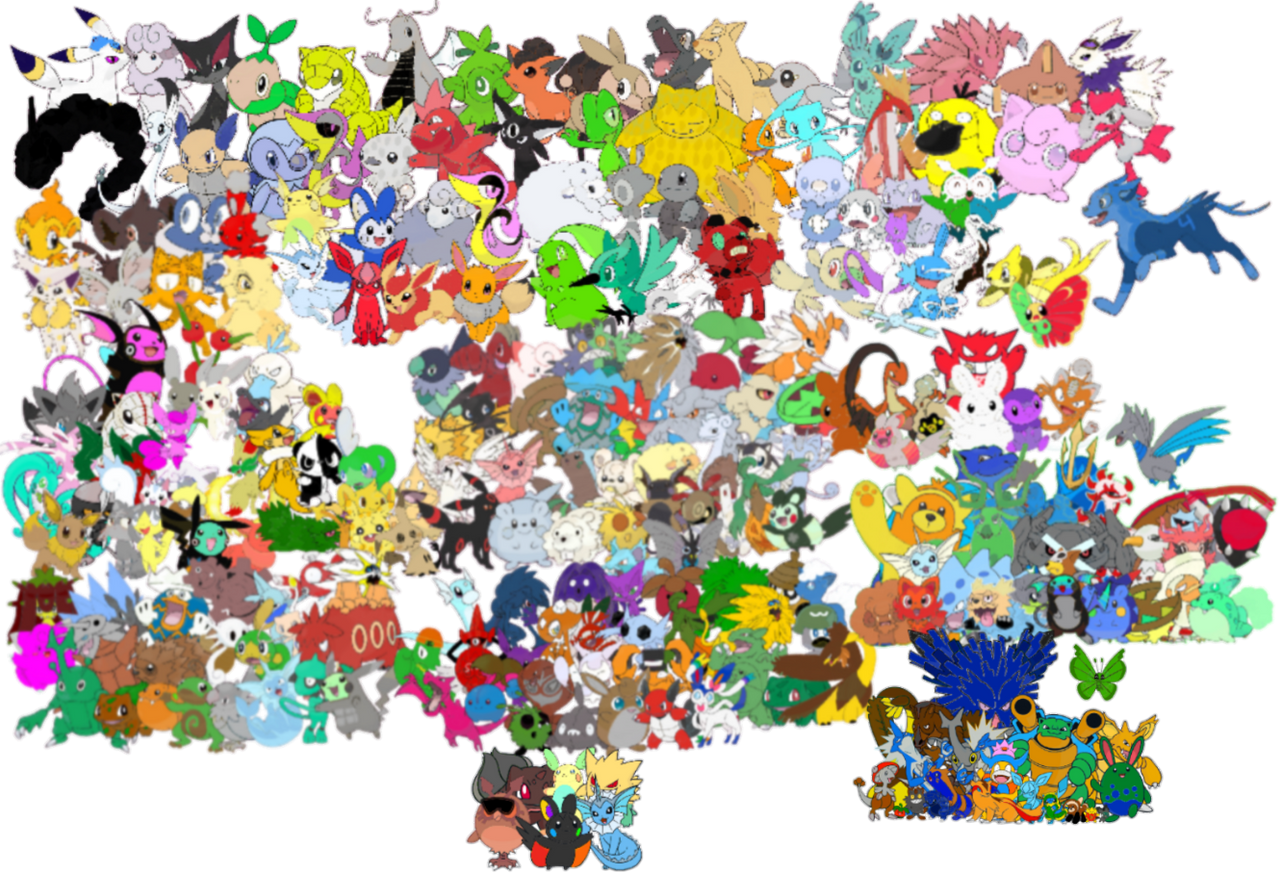 Something Pokemon POKEMON EVERY OBJECT SHOW NEW SERIES by KQNIDOQUEENANIMEART on DeviantArt