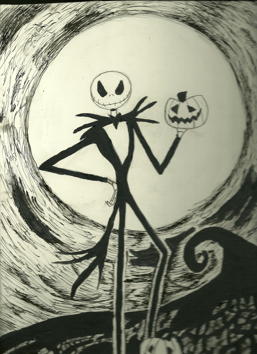 Jack Skellington Portrait