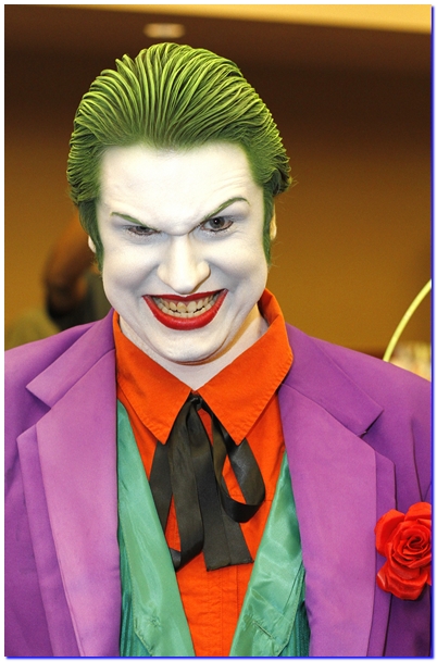 My Joker Cosplay: Akron Comicon 2012